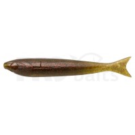 Owner/Cultiva Wounded Minnow, 3.5", цвет 02-Green Pumpkin w/ Lack & Red Flk